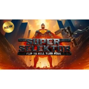 Super Selektor 3 Position Forced Reset Safety for AR-15 (All steel)