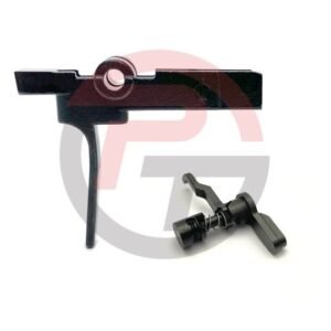 Super Selektor 3 Position Forced Reset Safety KIT (includes FLAT Mil-Spec Trigger) for AR-15 (All steel)